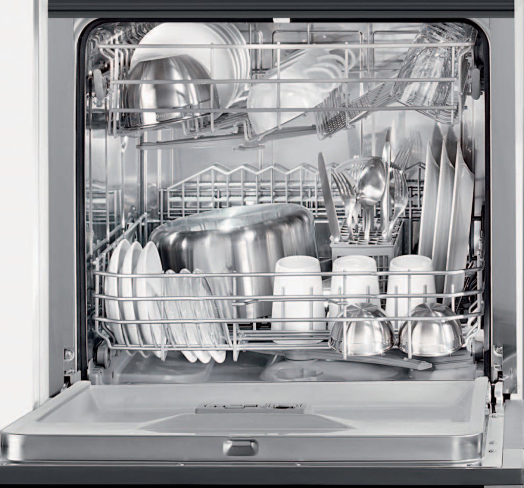 Geschirrspüler machen sich klein und kleiner - Küchenkompass